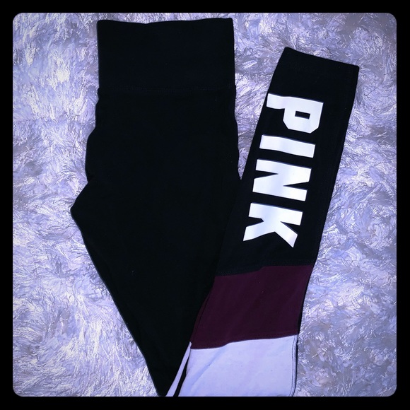 PINK Victoria's Secret Pants - Victoria’s Secret Leggings